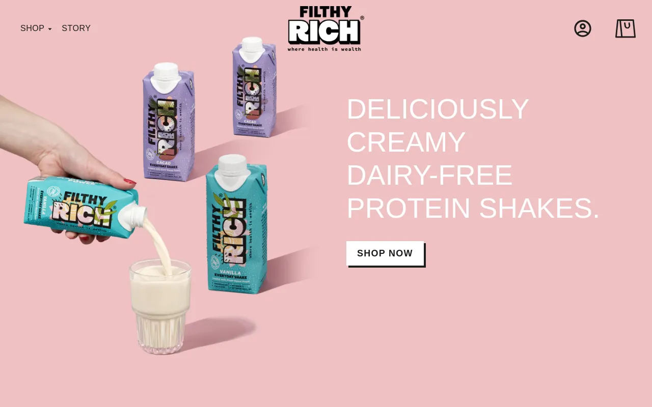 Filthy Rich screenshot