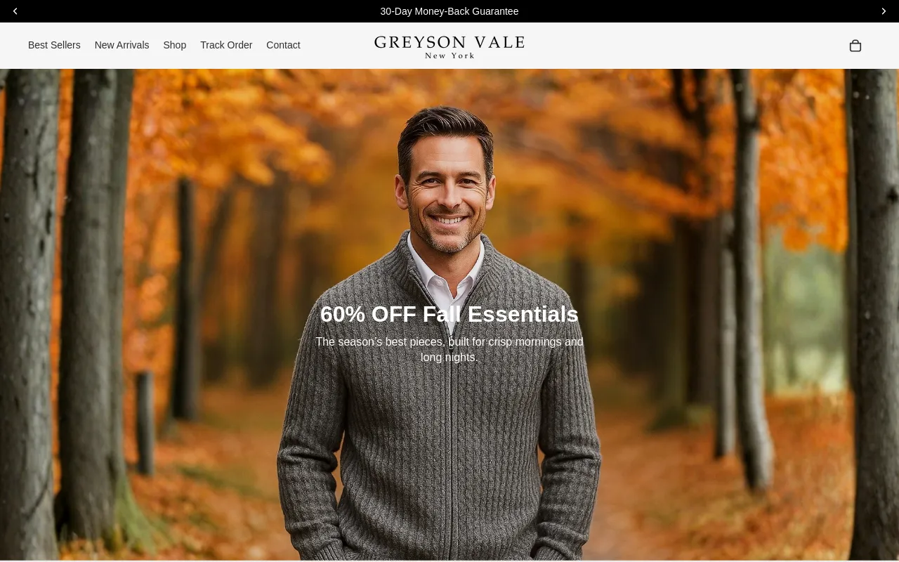 Greyson Vale screenshot