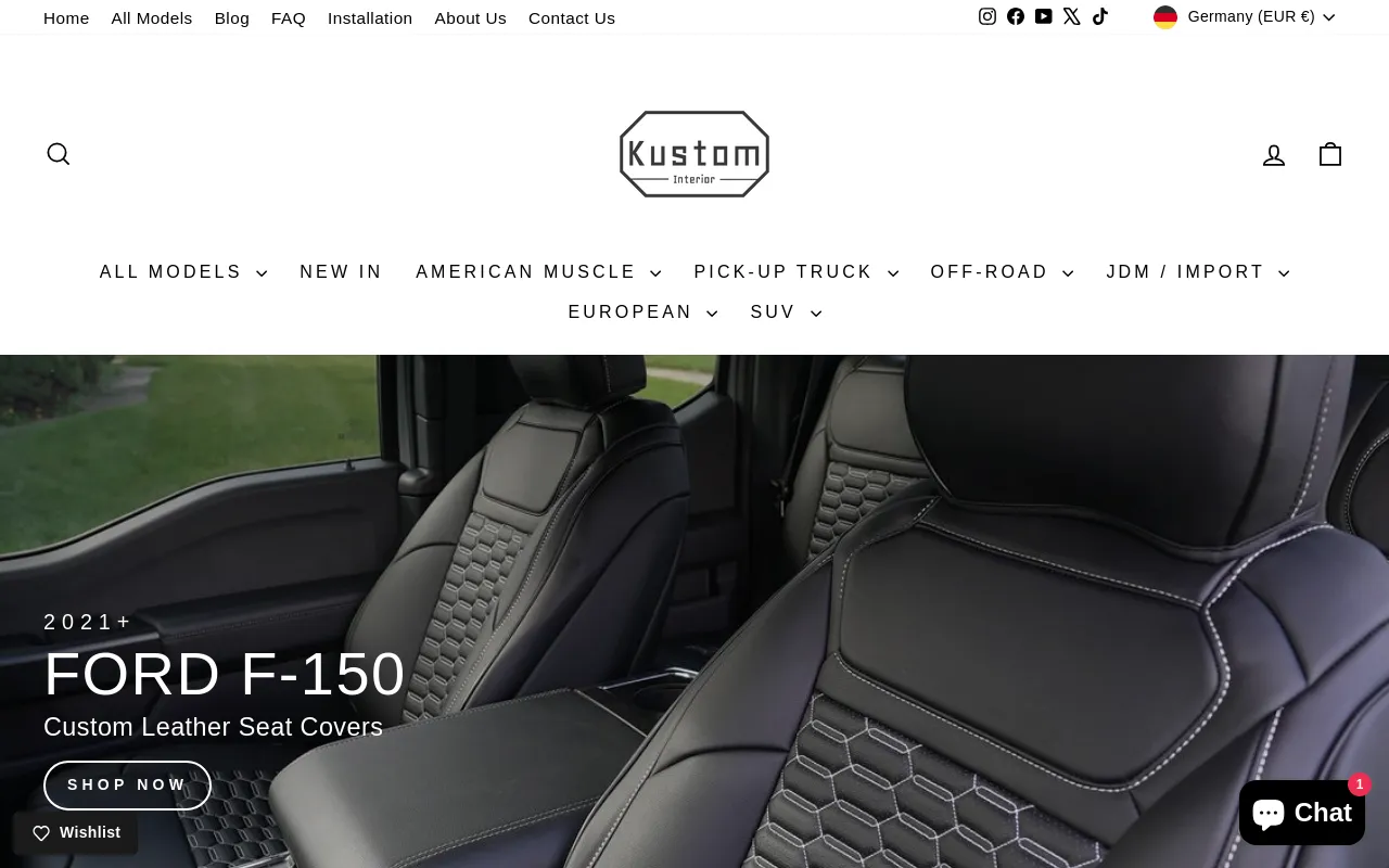 Kustom Interior™ screenshot
