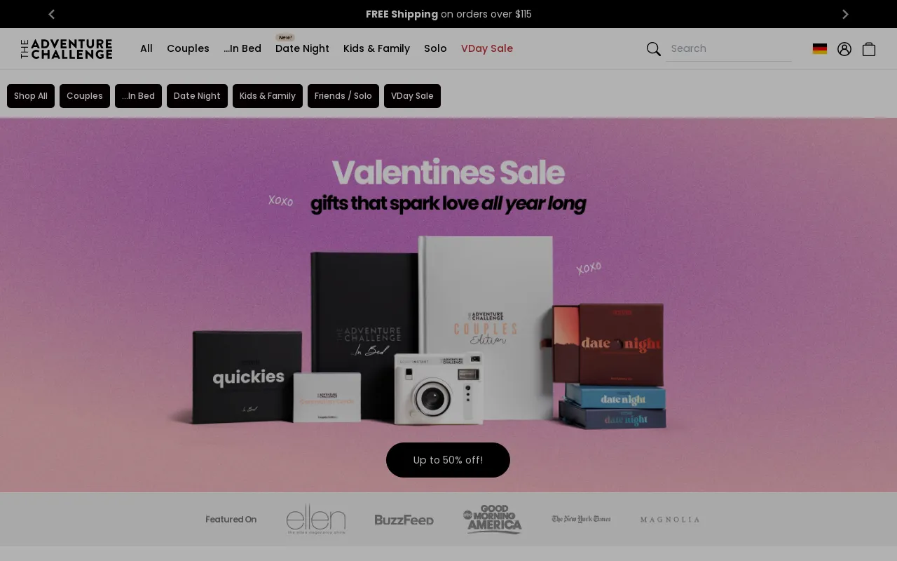 The Adventure Challenge screenshot