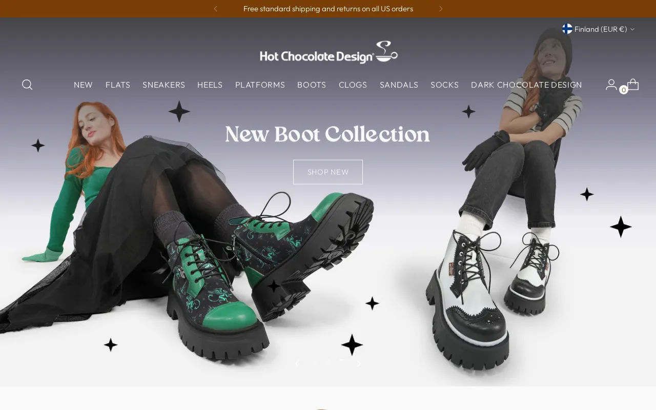 Hot Chocolate Design screenshot