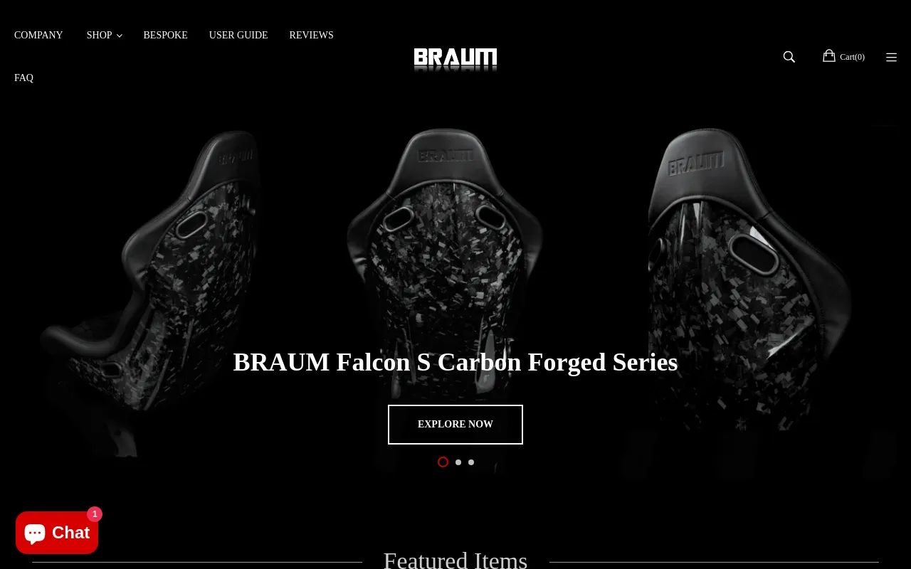 BRAUM Racing screenshot