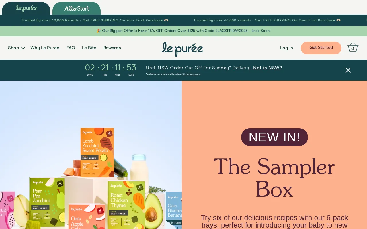 Le Puree AU screenshot