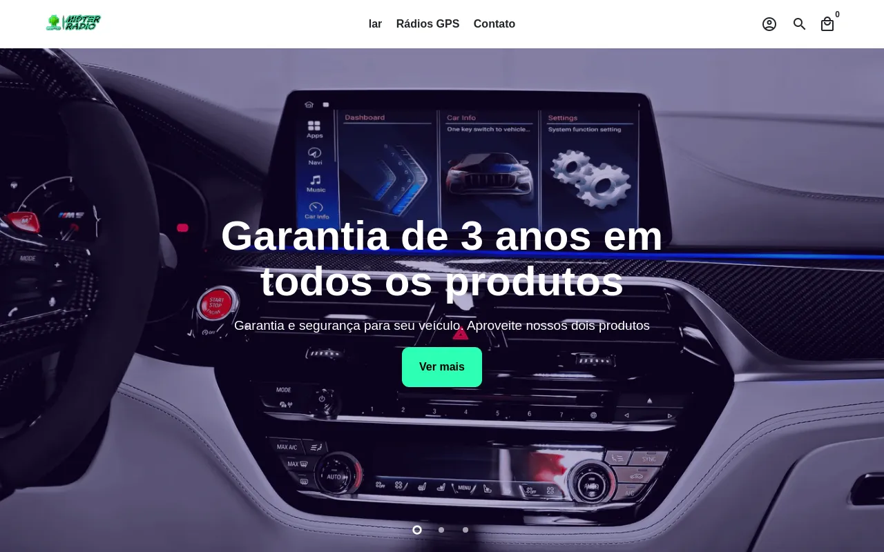 MisterRadio GPS screenshot