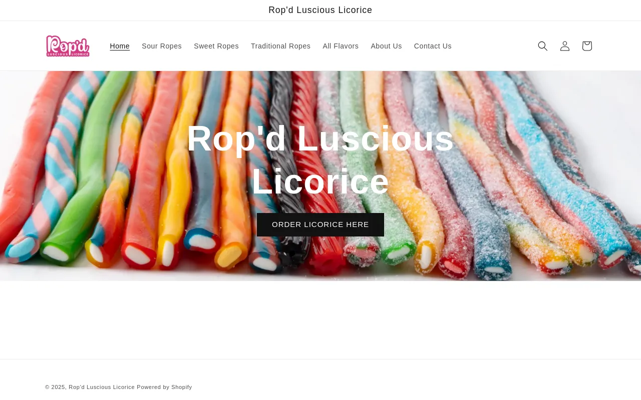 Rop'd Luscious Licorice screenshot