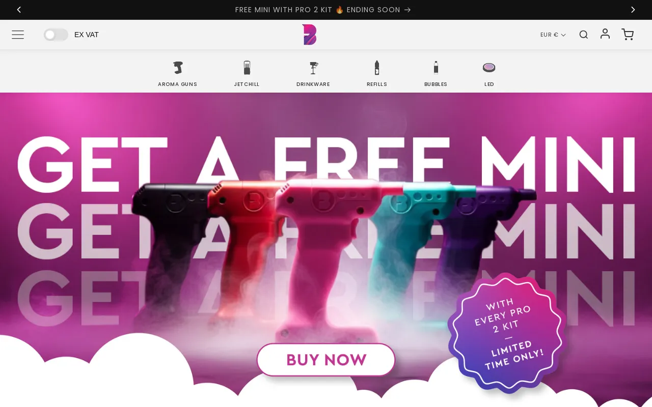 Flavour Blaster screenshot