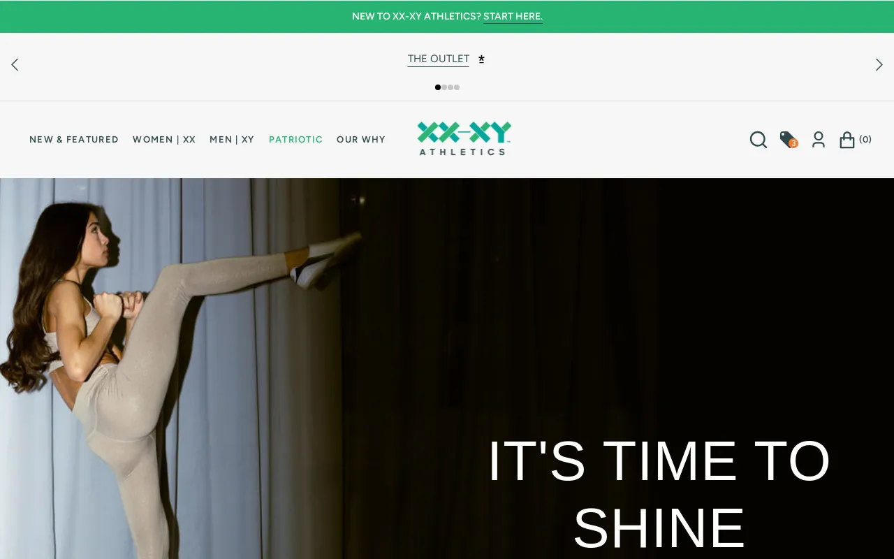 XX-XY Athletics screenshot