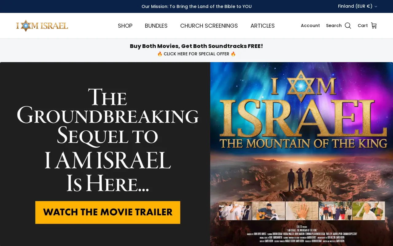 I Am Israel screenshot