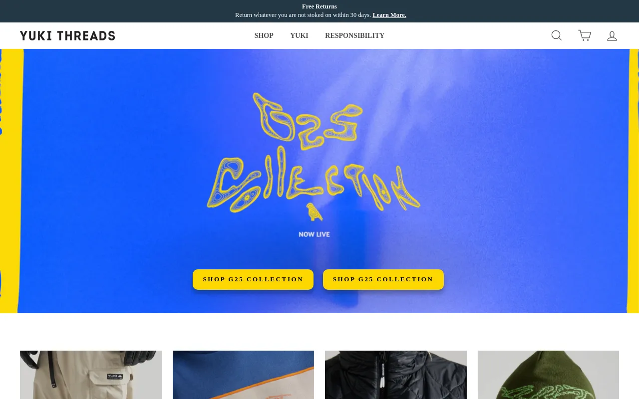 Yuki Threads screenshot