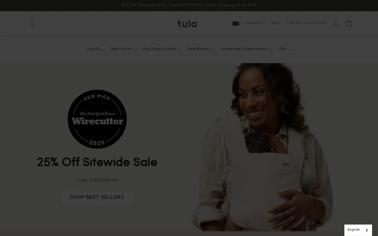 babytula.eu screenshot