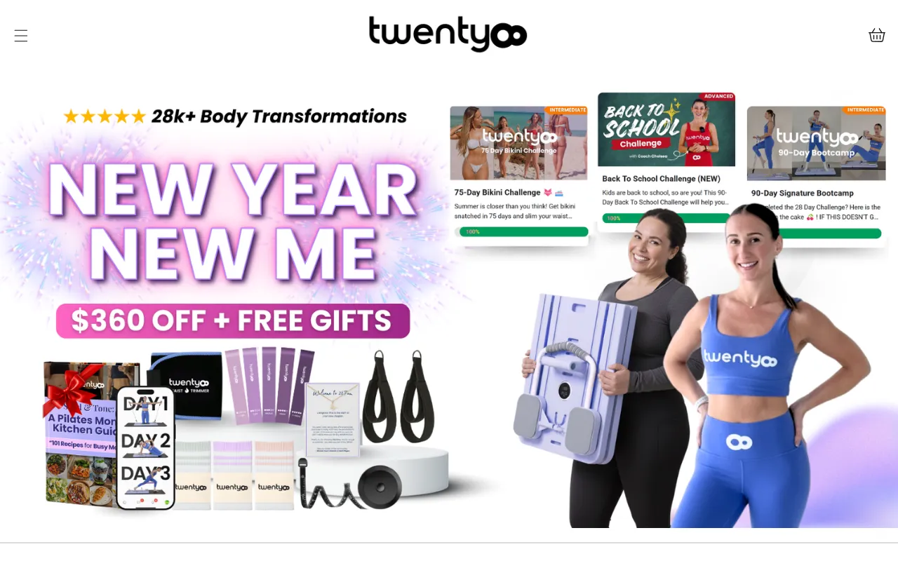 28Pilates screenshot