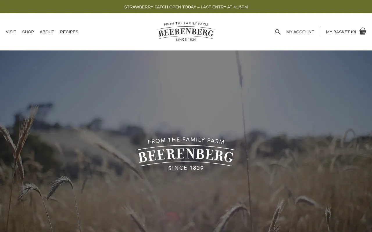 Beerenberg Farm screenshot