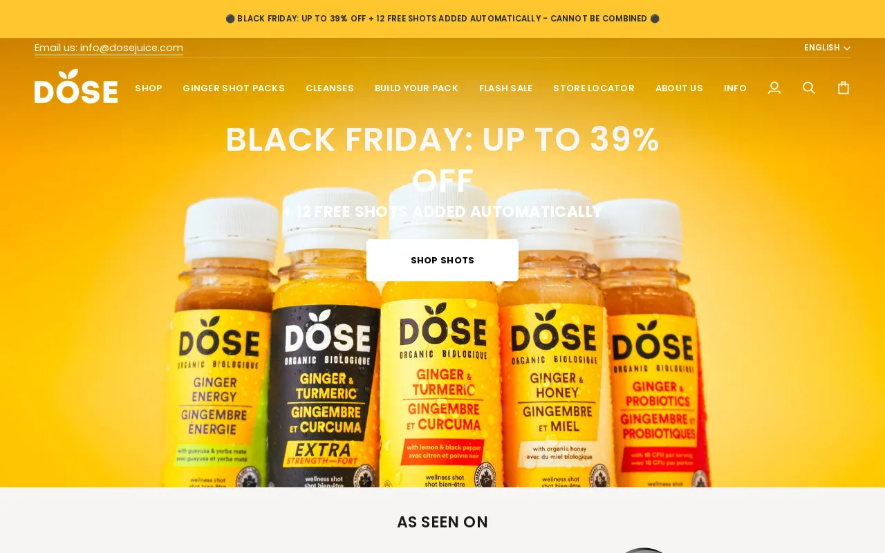 Dose Juice screenshot