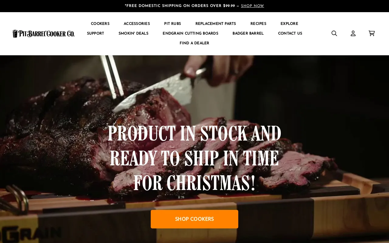 Pit Barrel Cooker screenshot