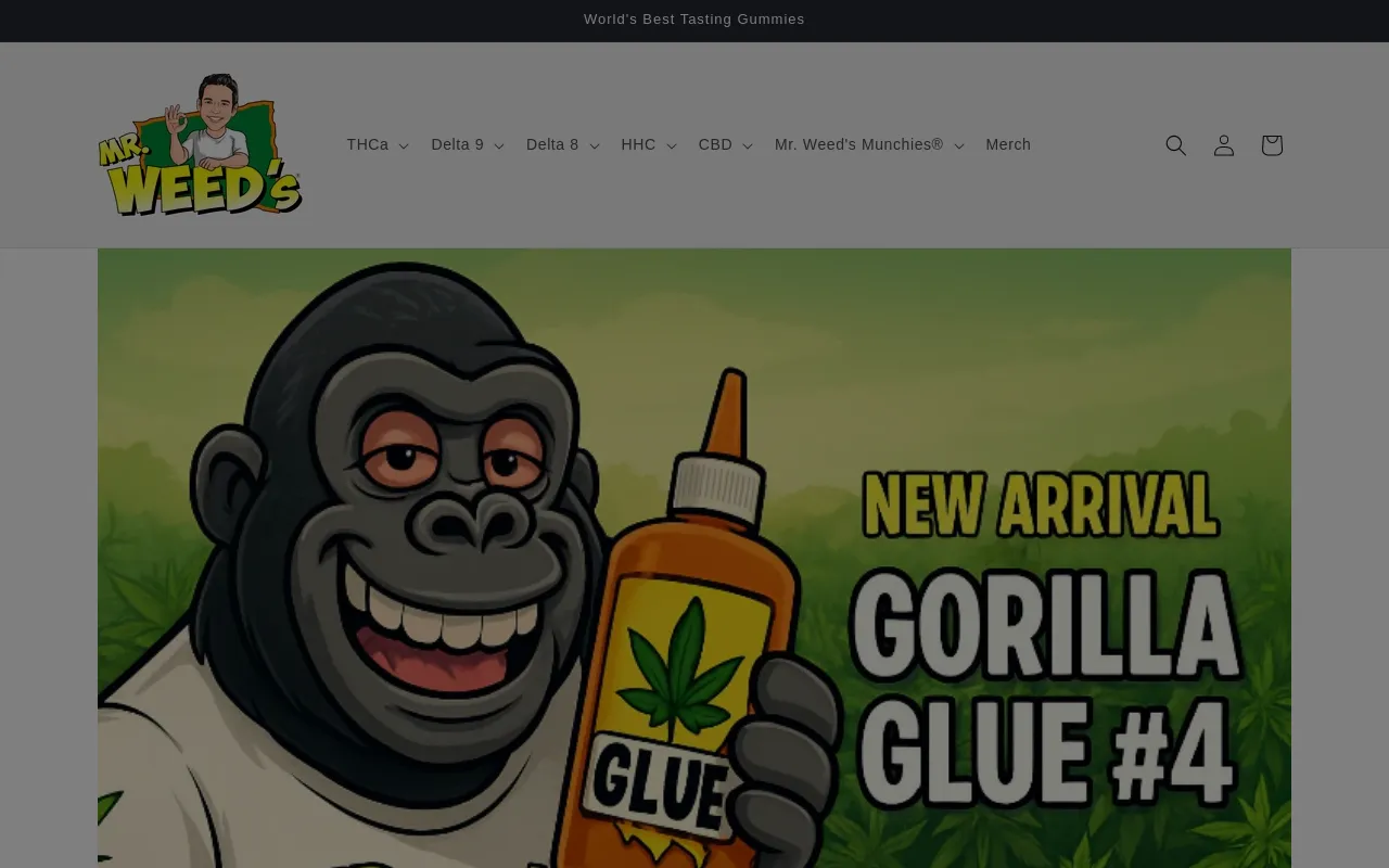 Mr. Weed's screenshot