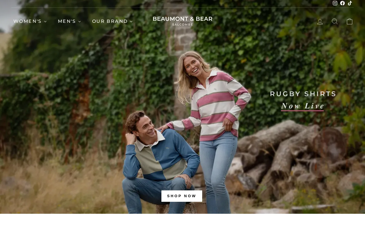 Beaumont & Bear screenshot