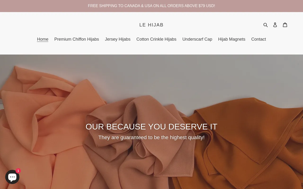 LE HIJAB screenshot