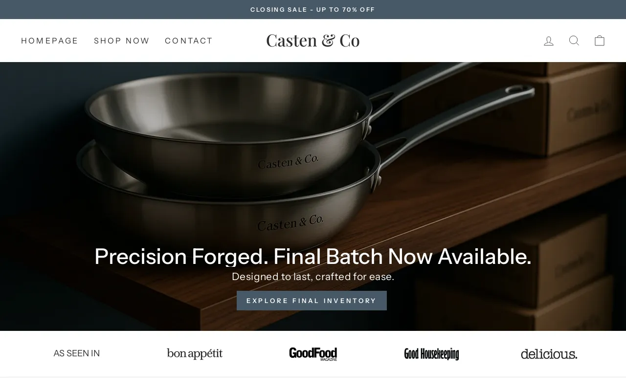 Casten & Co screenshot