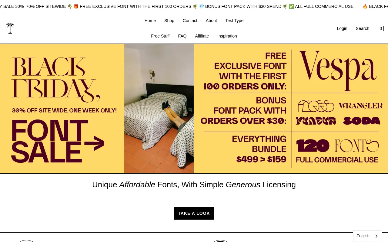 Tropical Type screenshot