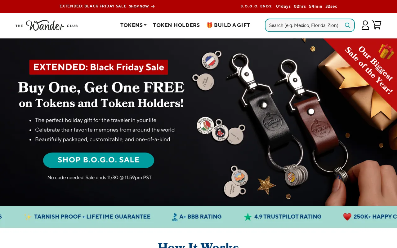 The Wander Club screenshot