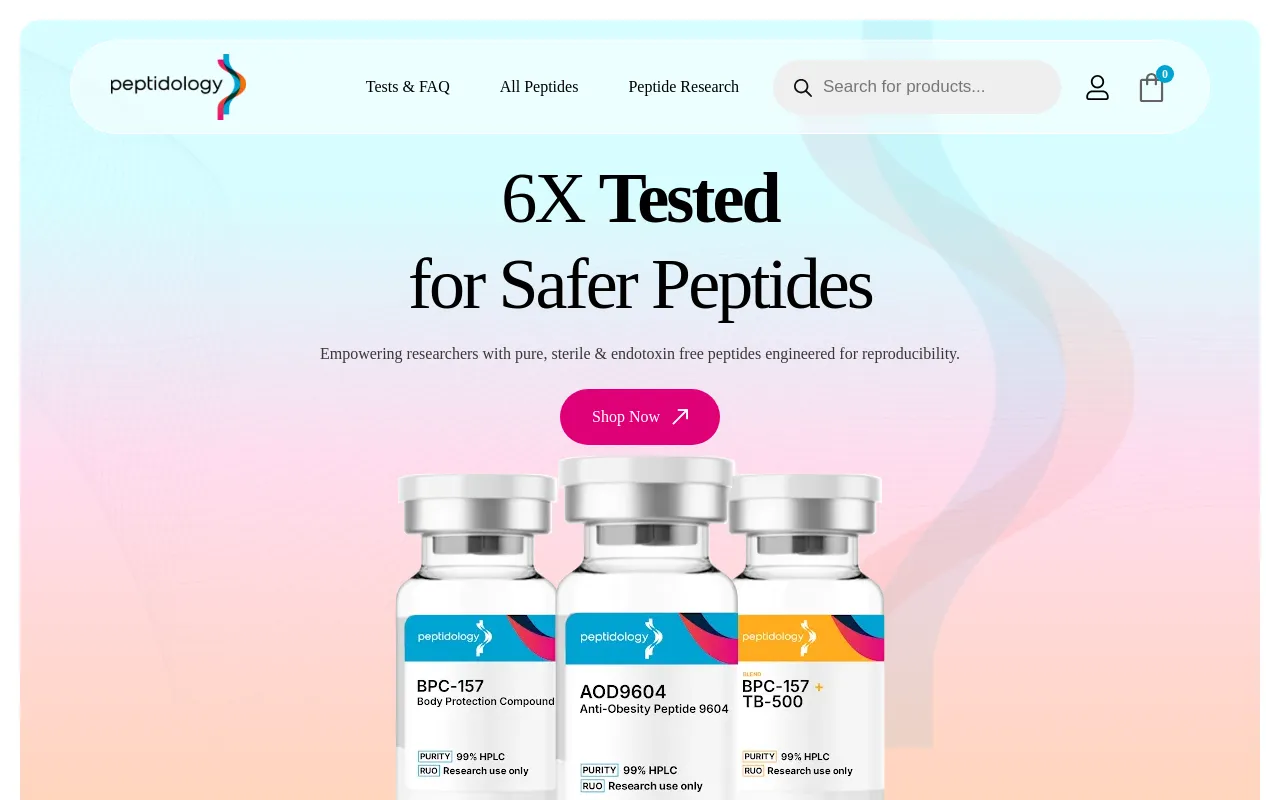 Peptidology screenshot