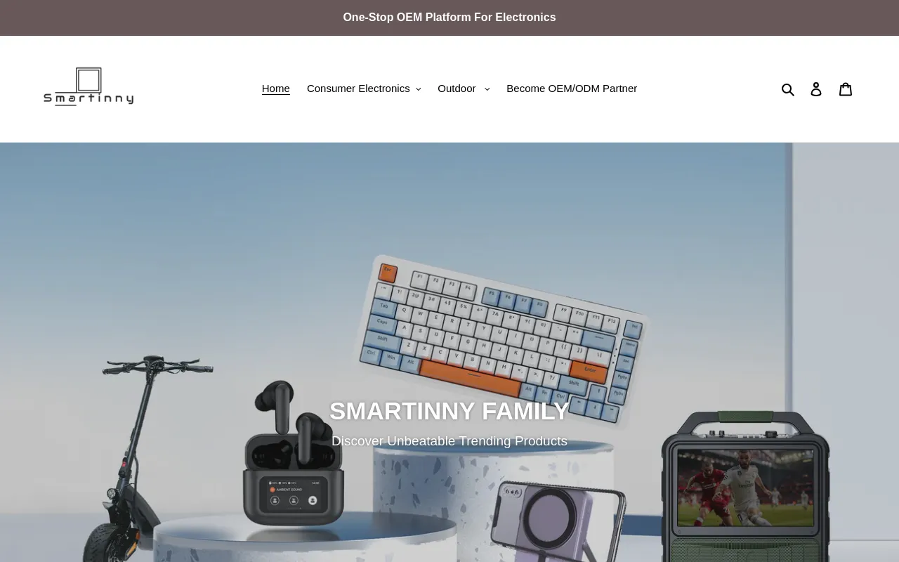 www.smartinny.com website screenshot