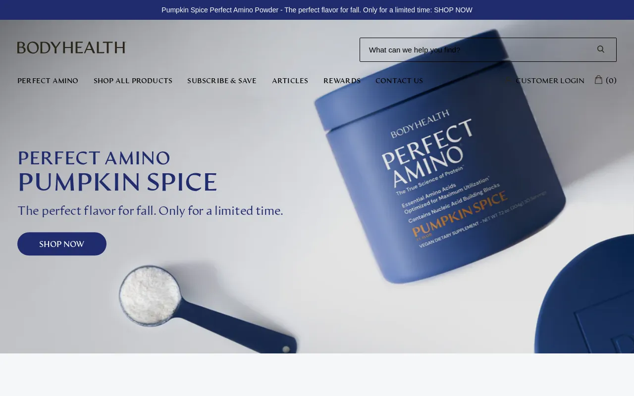 BodyHealth.com LLC screenshot