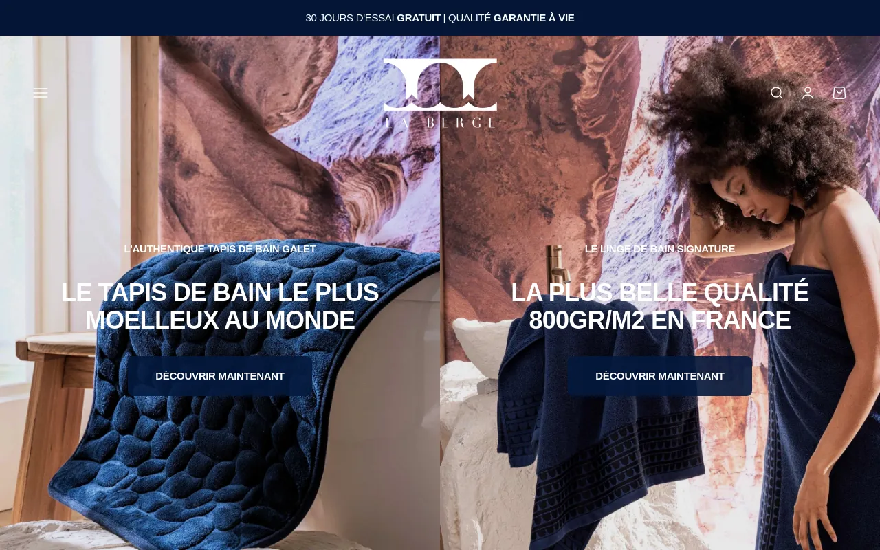 La Berge screenshot