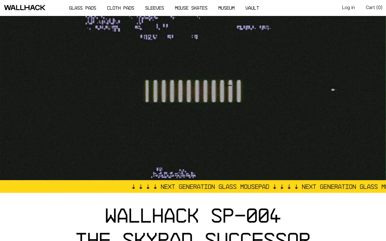 WALLHACK screenshot