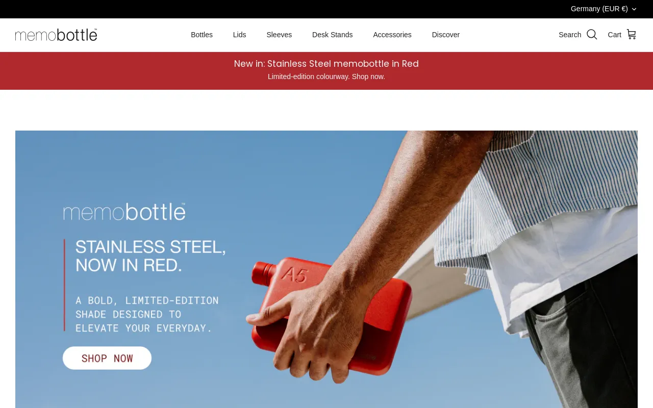 memobottle™ screenshot