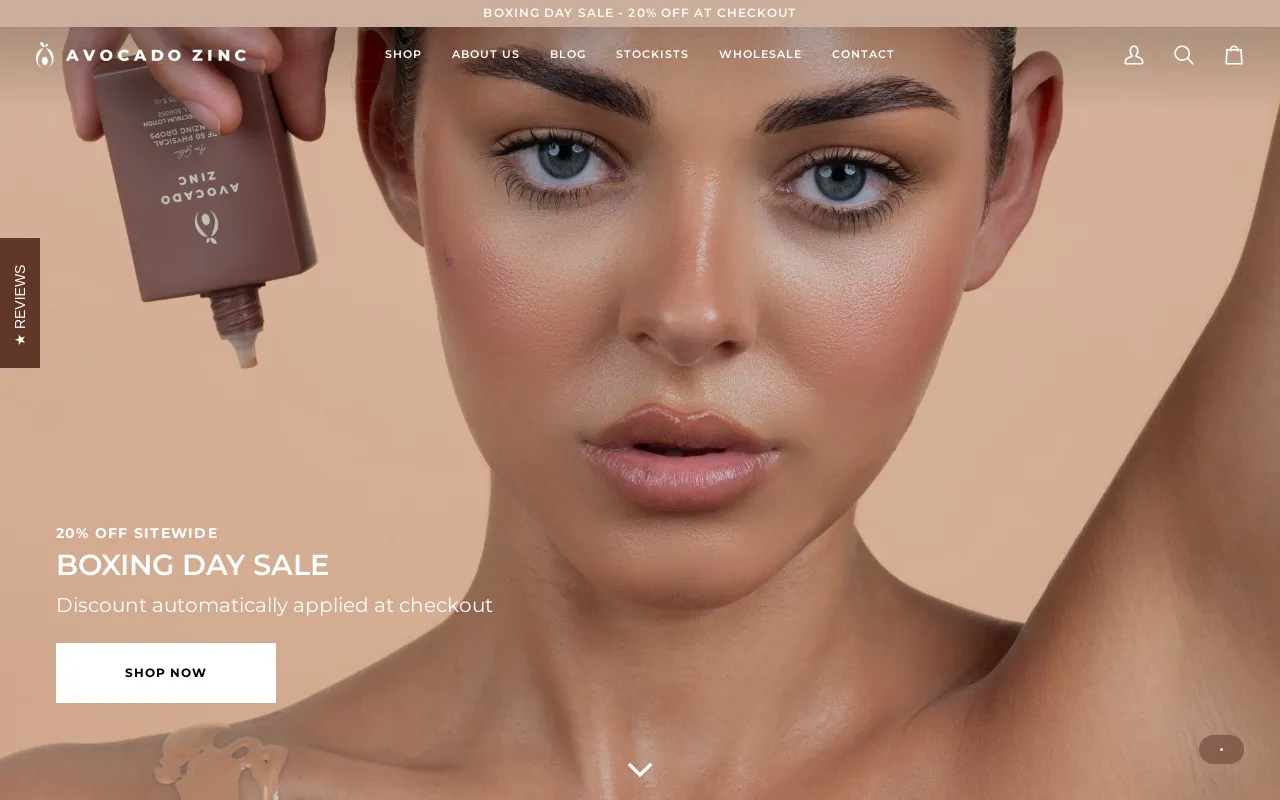 Avocado Zinc screenshot