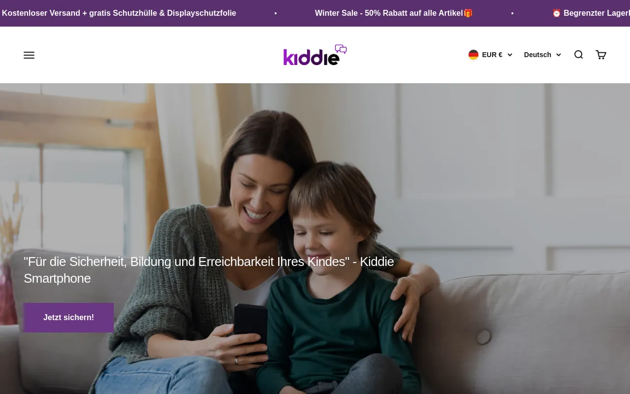 Kiddie screenshot