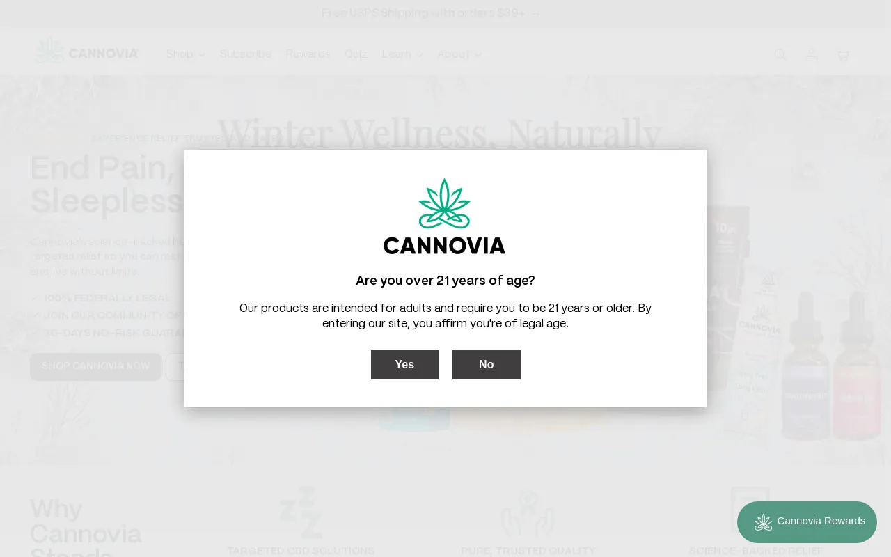 Cannovia screenshot
