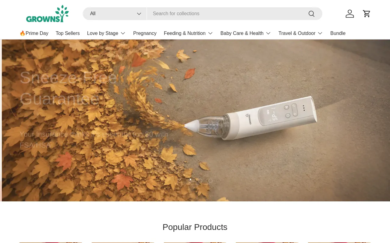 GROWNSY screenshot
