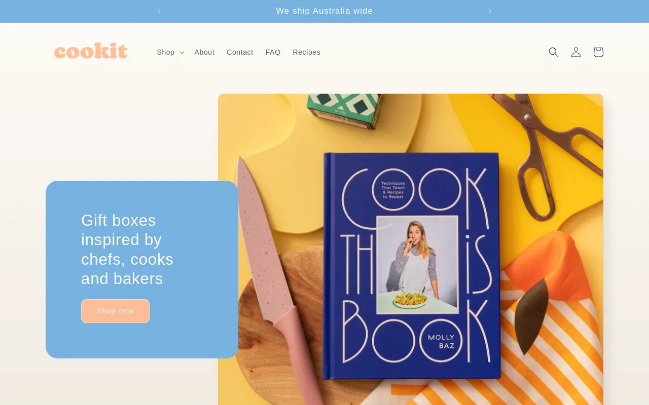 Cookit Gifts screenshot