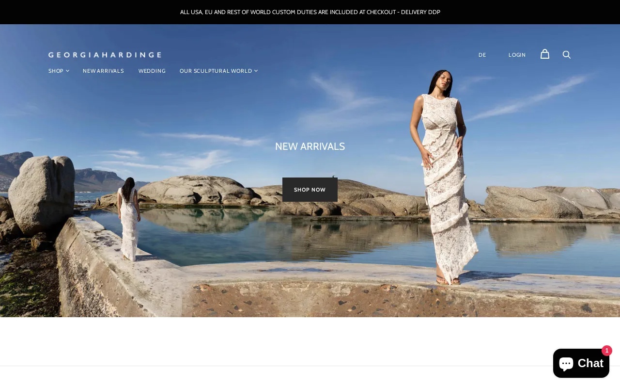 Georgia Hardinge screenshot