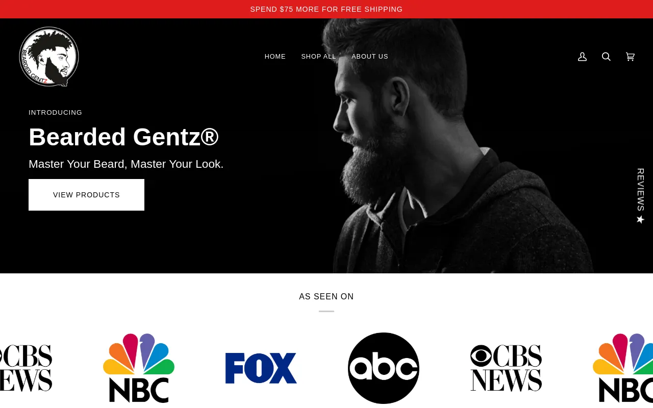 Bearded Gentz screenshot