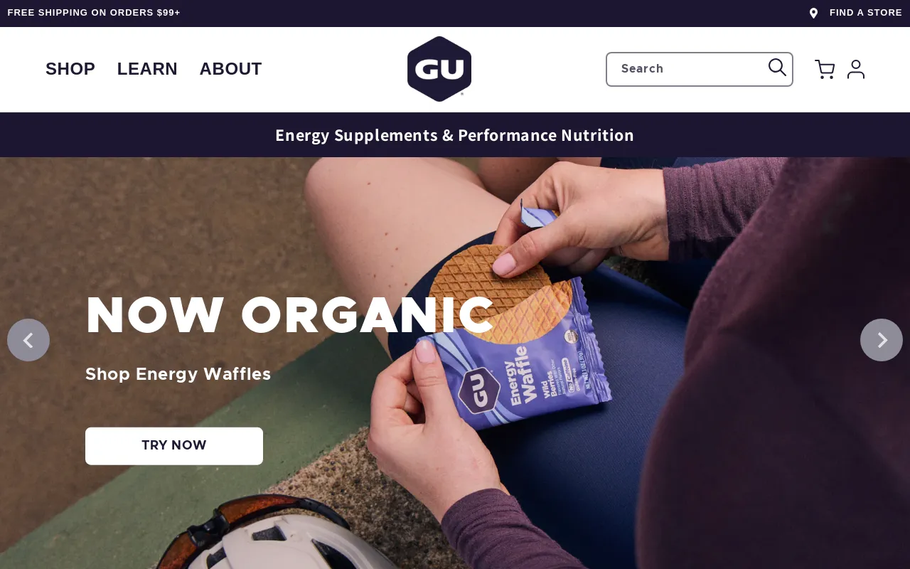GU Energy Labs screenshot