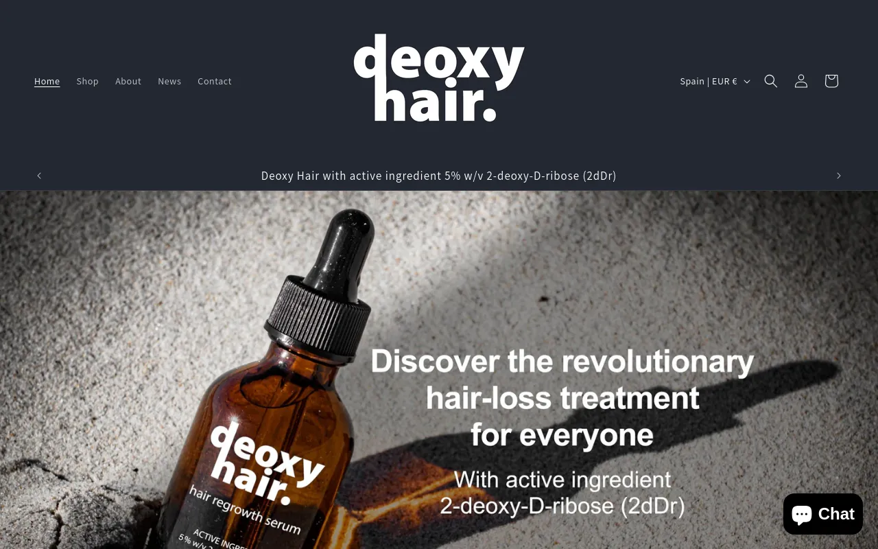 Deoxy Hair screenshot