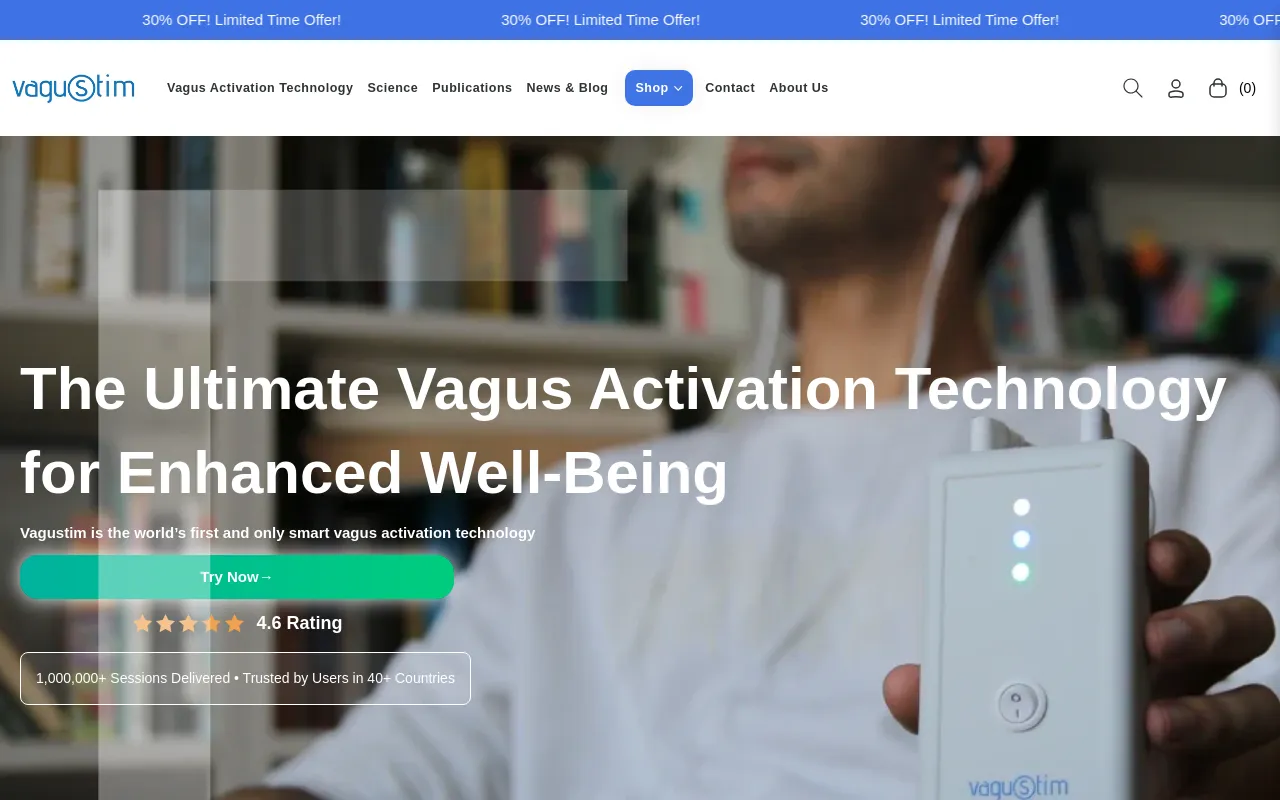 Vagustim Health screenshot