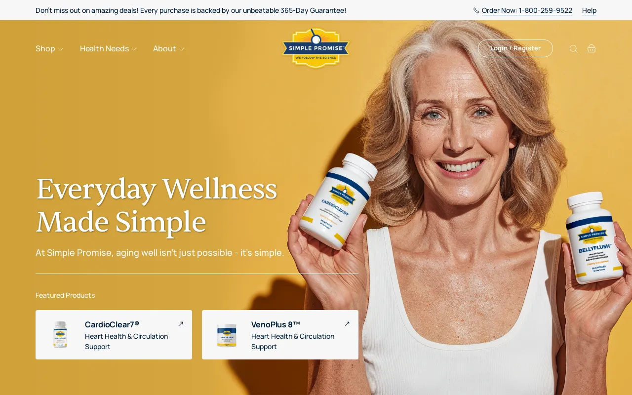 Simple Promise™ screenshot