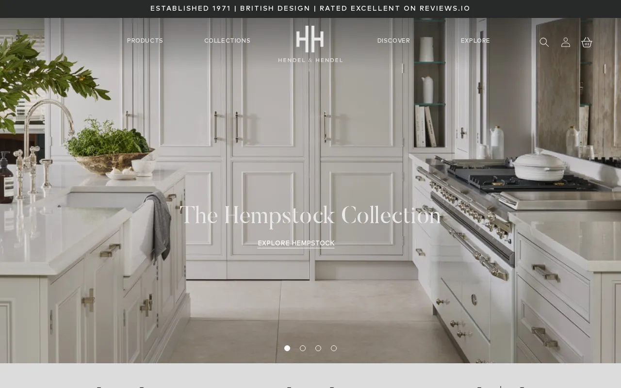 Hendel and Hendel UK screenshot