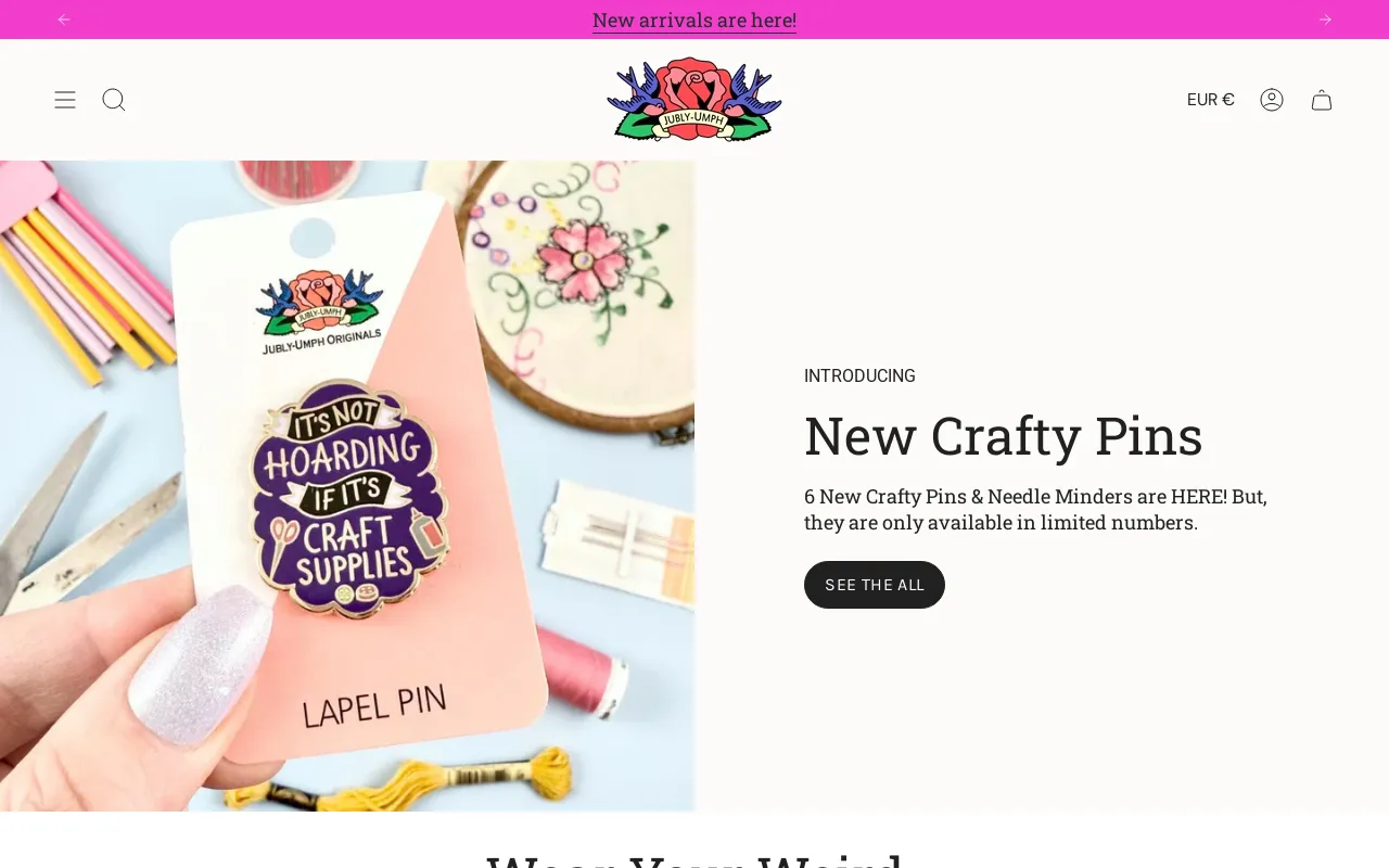 Jubly-Umph Originals screenshot