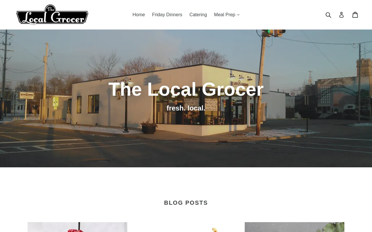 The Local Grocer screenshot
