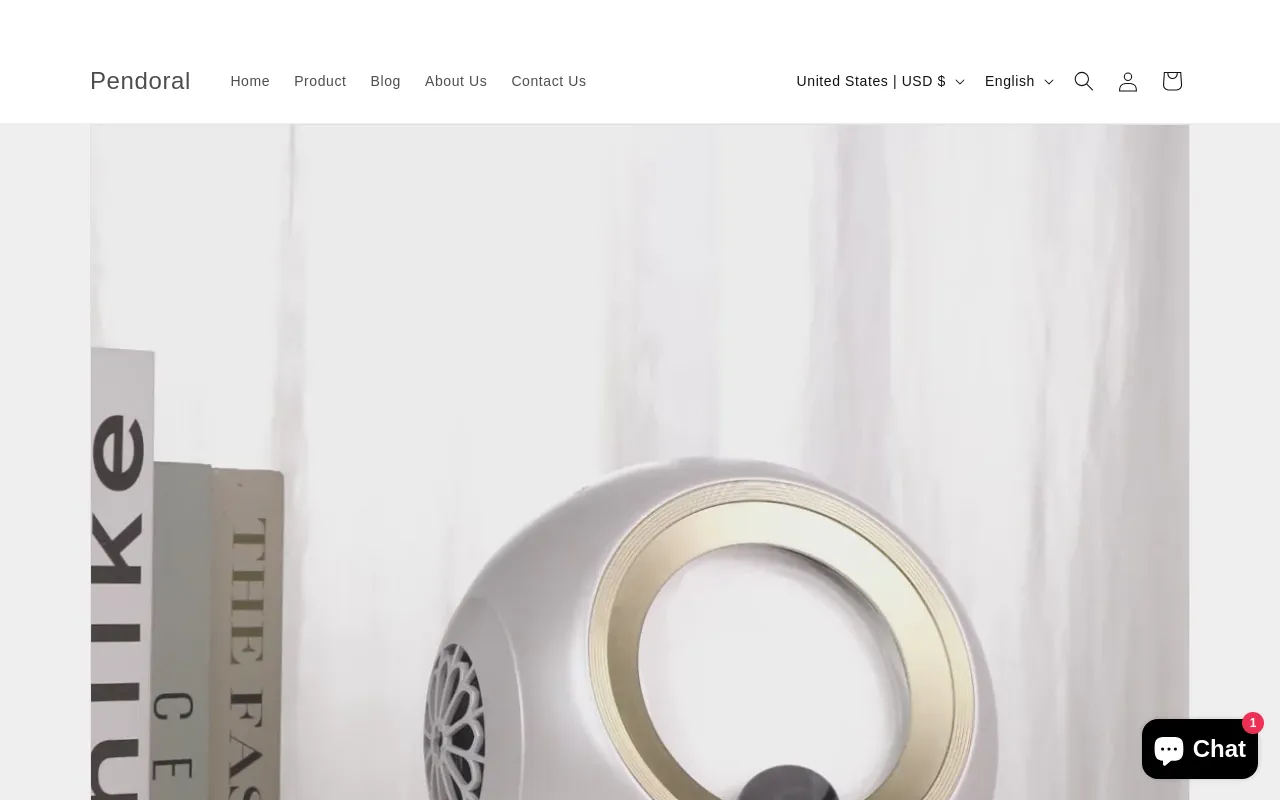 Pendoral screenshot