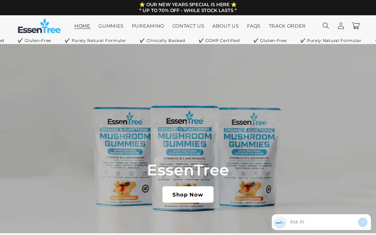 EssenTree screenshot