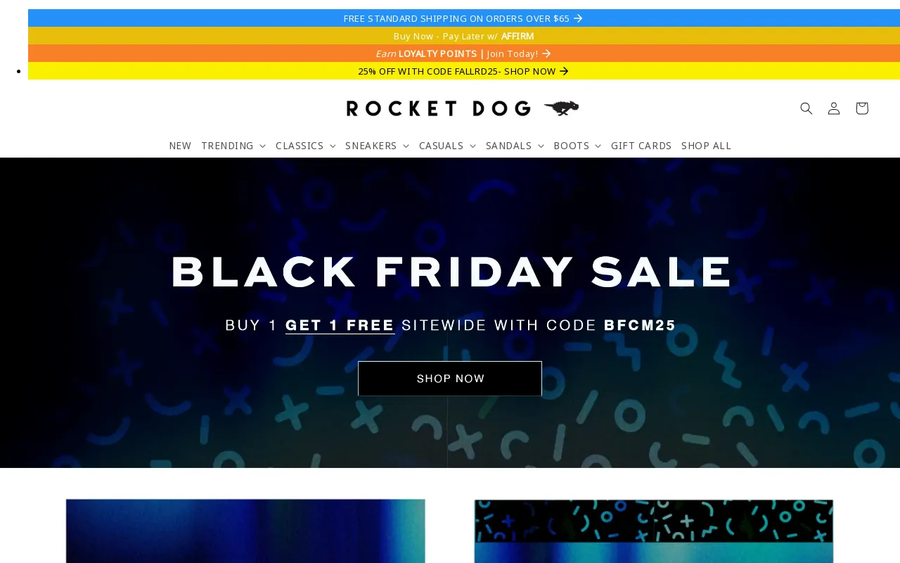 Rocket Dog® screenshot