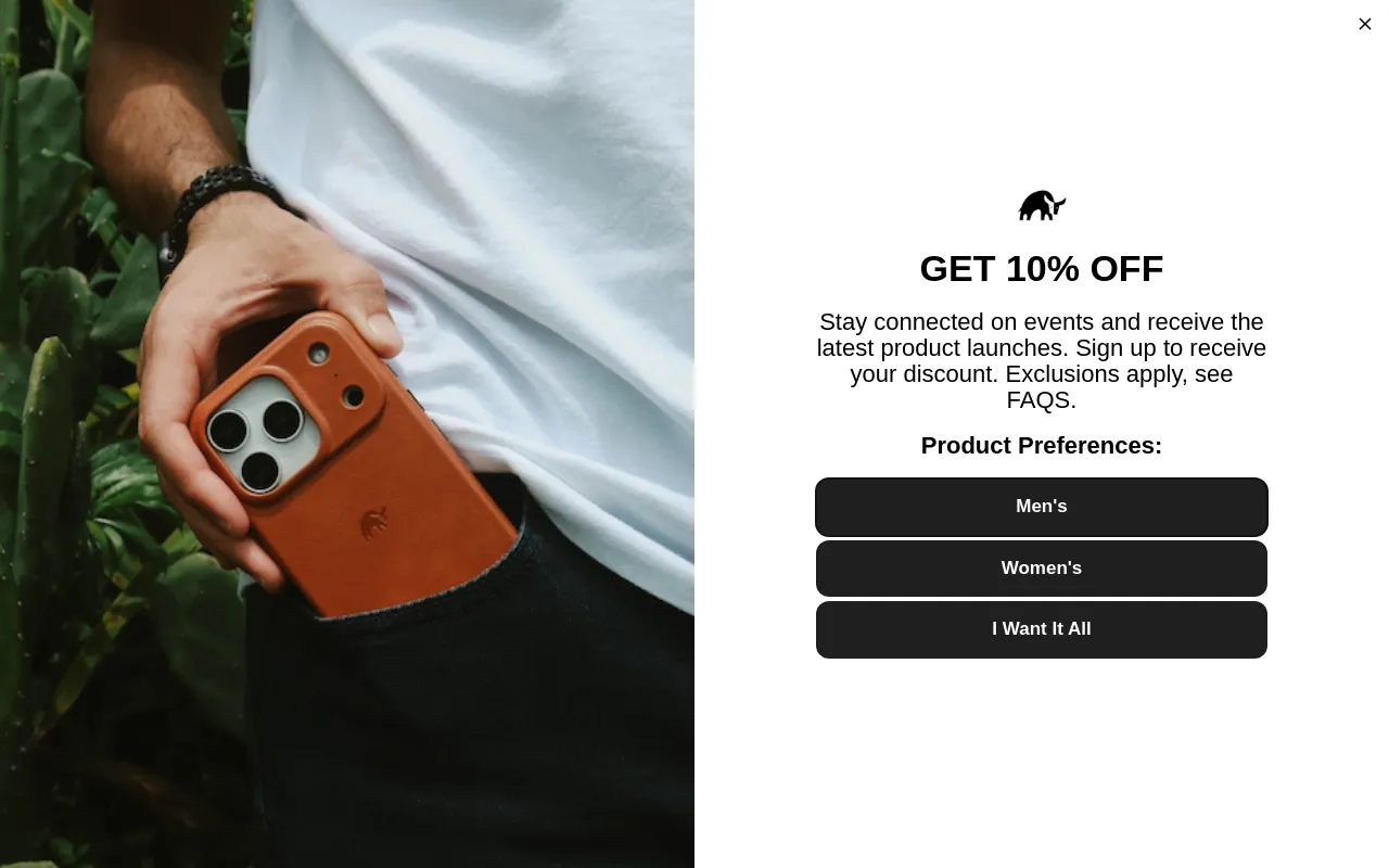 Bullstrap screenshot