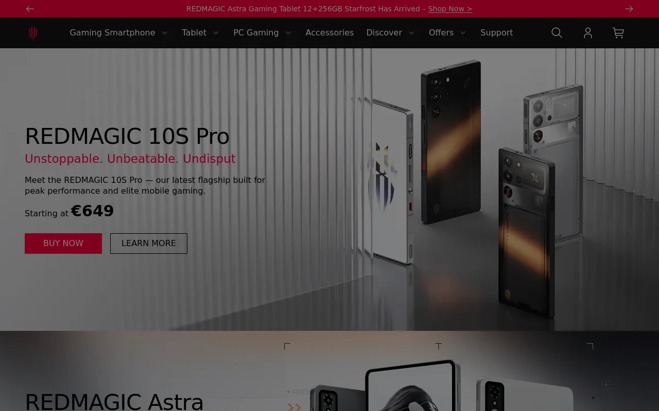 REDMAGIC screenshot