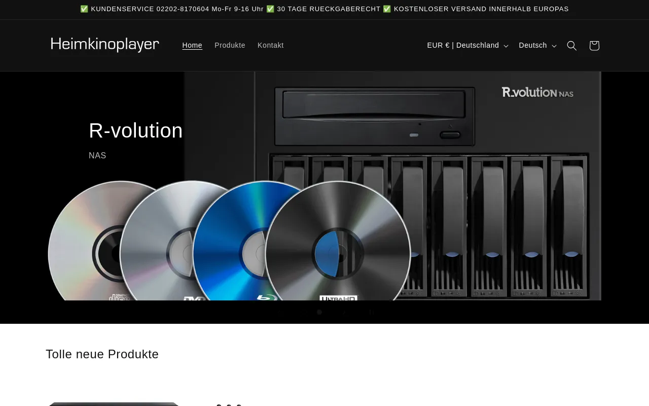 R_volution screenshot